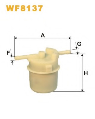 Filtru combustibil