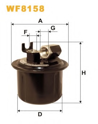 Filtru combustibil