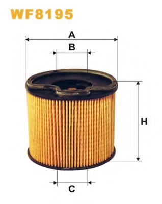 Filtru combustibil