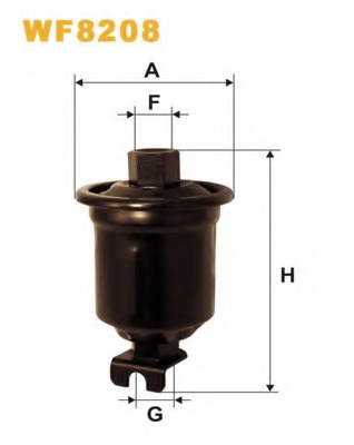 Filtru combustibil