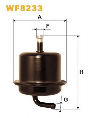 Filtru combustibil