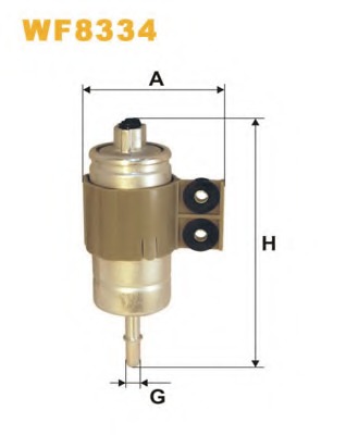 Filtru combustibil