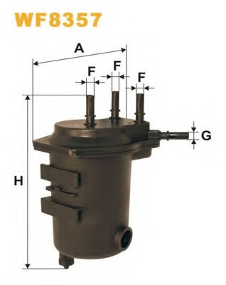 Filtru combustibil