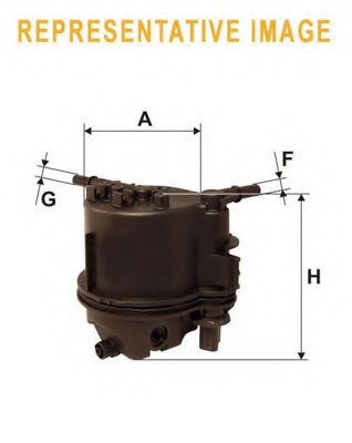 Filtru combustibil