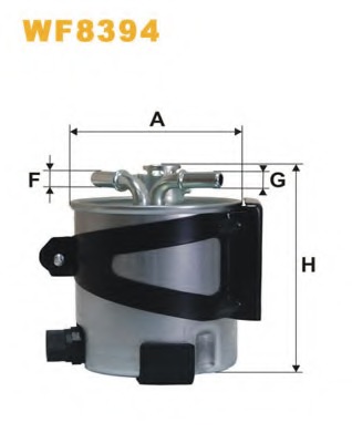 Filtru combustibil