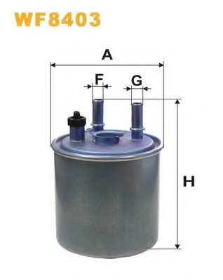 Filtru combustibil