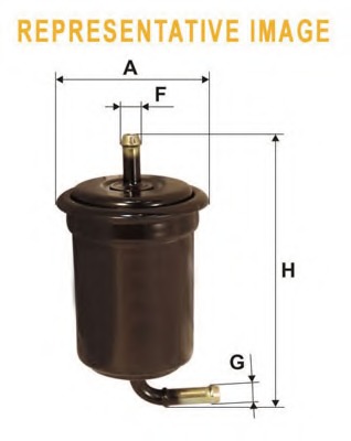 Filtru combustibil