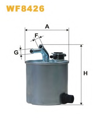 Filtru combustibil