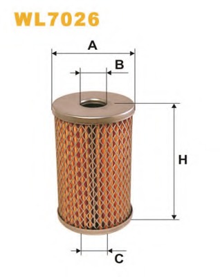 Filtru hidraulic sistem directie