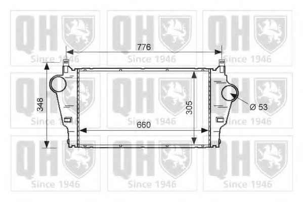 Intercooler compresor