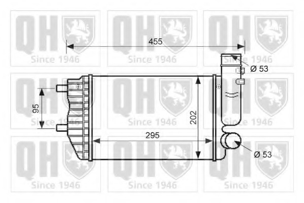 Intercooler compresor