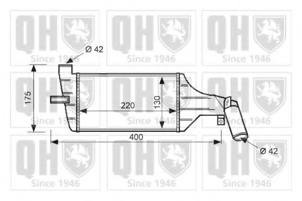 Intercooler compresor