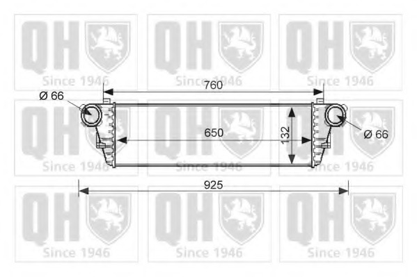 Intercooler compresor