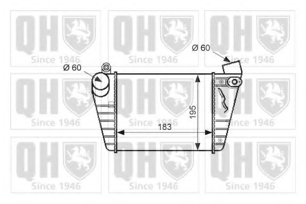 Intercooler compresor