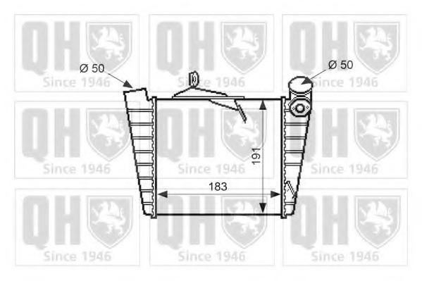 Intercooler compresor