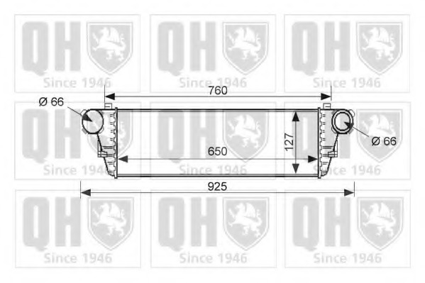 Intercooler compresor