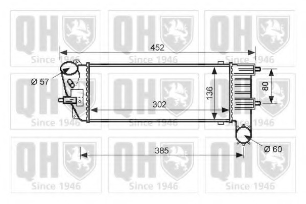 Intercooler compresor