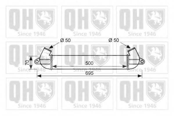 Intercooler compresor