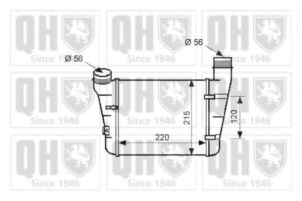 Intercooler compresor