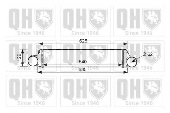 Intercooler compresor