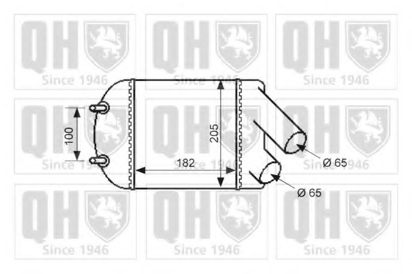 Intercooler compresor