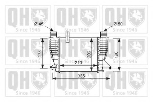 Intercooler compresor