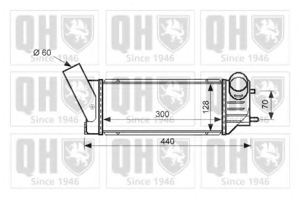 Intercooler compresor