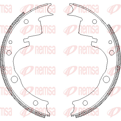 Set saboti frana