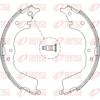 Set saboti frana