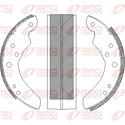 Set saboti frana