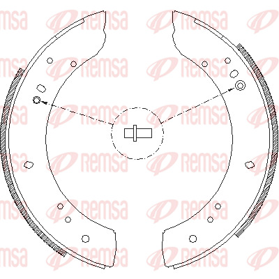 Set saboti frana