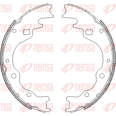 Set saboti frana