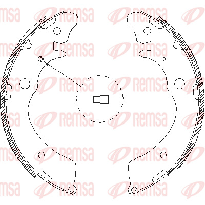 Set saboti frana