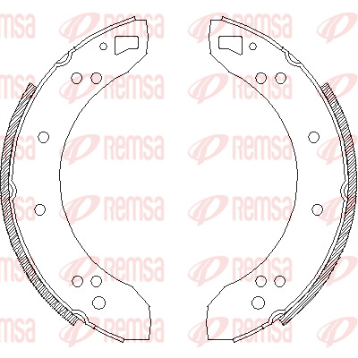 Set saboti frana