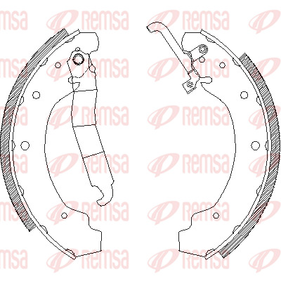 Set saboti frana