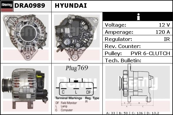 Generator / alternator