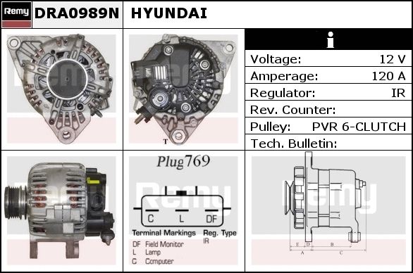 Generator / alternator