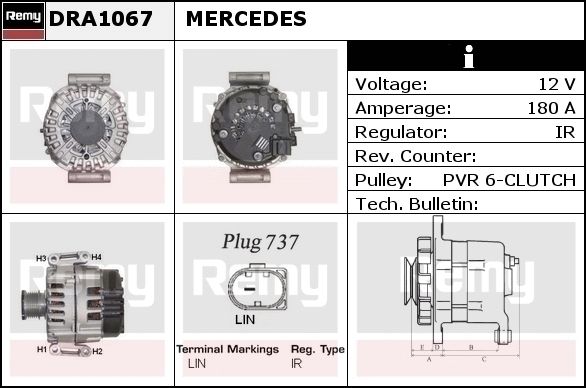 Generator / alternator