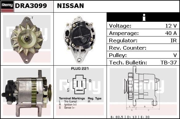 Generator / alternator