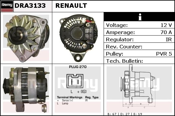 Generator / alternator