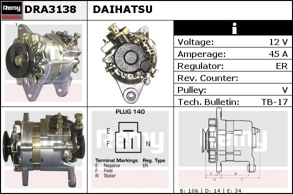 Generator / alternator