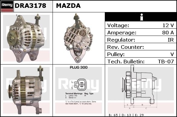 Generator / alternator