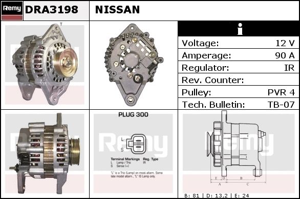 Generator / alternator