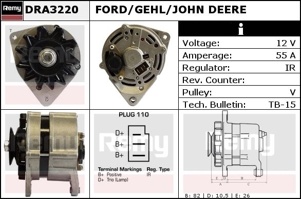 Generator / alternator