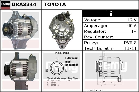 Generator / alternator