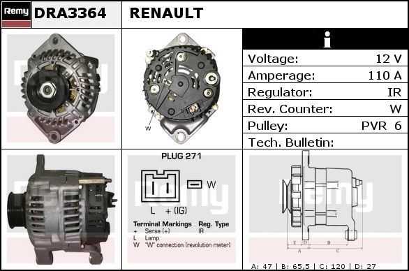 Generator / alternator