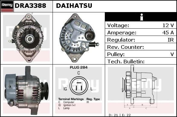 Generator / alternator