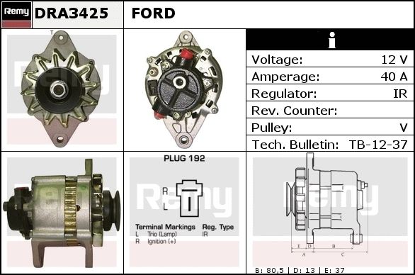 Generator / alternator