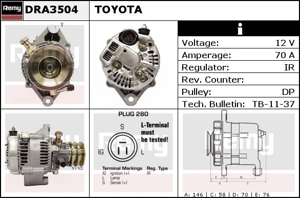 Generator / alternator