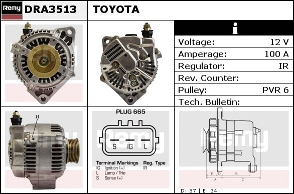 Generator / alternator